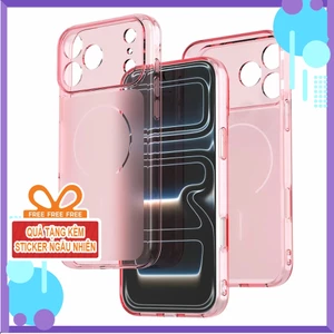 Ốp Lưng iPhone Silicon Mềm, Camera Nhám Mờ Thiết Kế GIống IP 17– Tương Thích iP 11 Đến iP 17 Pro Max