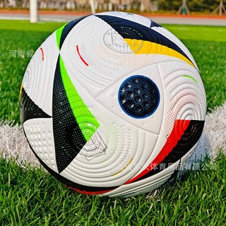 Quả bóng đá Euro24 Chung Kết Size 5, banh bóng đá đúc mẫu mới nhất + Tặng kim bơm, túi lưới Bảo Hành Da 6 Tháng SIEU H