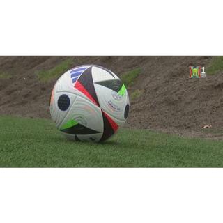 Quả bóng đá Euro24 Chung Kết Size 5, banh bóng đá đúc mẫu mới nhất + Tặng kim bơm, túi lưới Bảo Hành Da 6 Tháng SIEU H