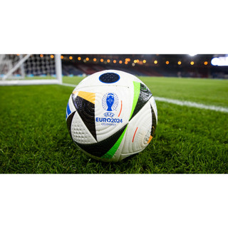 Quả bóng đá Euro24 Chung Kết Size 5, banh bóng đá đúc mẫu mới nhất + Tặng kim bơm, túi lưới Bảo Hành Da 6 Tháng SIEU H