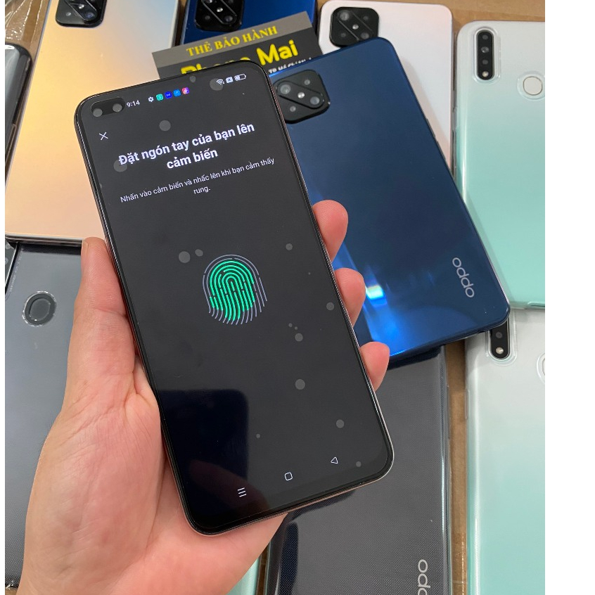 Điện thoại Oppo Reno 4Z 5G 8GB/256GB Máy 2 Sim
