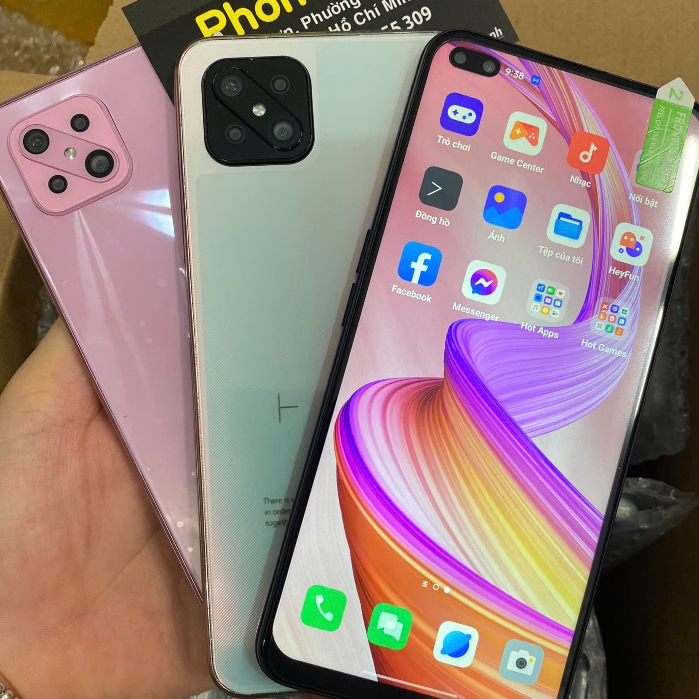Điện thoại Oppo Reno 4Z 5G 8GB/256GB Máy 2 Sim