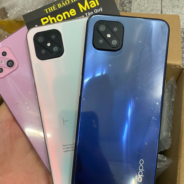 Điện thoại Oppo Reno 4Z 5G 8GB/256GB Máy 2 Sim