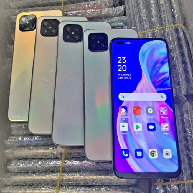 Điện thoại Oppo Reno 4Z 5G 8GB/256GB Máy 2 Sim