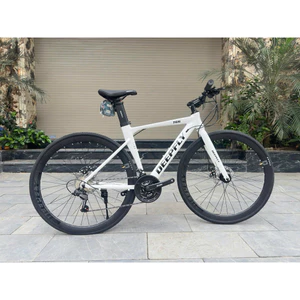 Xe Đạp Touring DEEPFLY T66 Khung Nhôm Không Môi Hàn, Cối Nổ Siêu Trớn, Bộ Đề Shimano 21 Tốc Độ