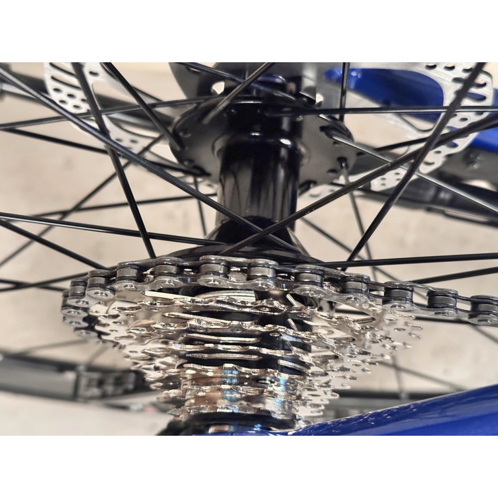 Xe Đạp Touring DEEPFLY T66 Khung Nhôm Không Môi Hàn, Cối Nổ Siêu Trớn, Bộ Đề Shimano 21 Tốc Độ