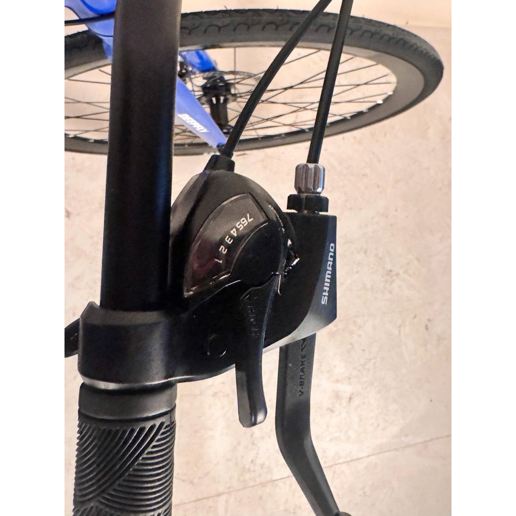 Xe Đạp Touring DEEPFLY T66 Khung Nhôm Không Môi Hàn, Cối Nổ Siêu Trớn, Bộ Đề Shimano 21 Tốc Độ