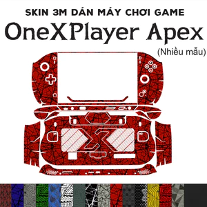 Skin 3M dán OneXPlayer Apex (Nhiều mẫu) | Miếng film dán cho máy chơi game One X Player PC Handheld