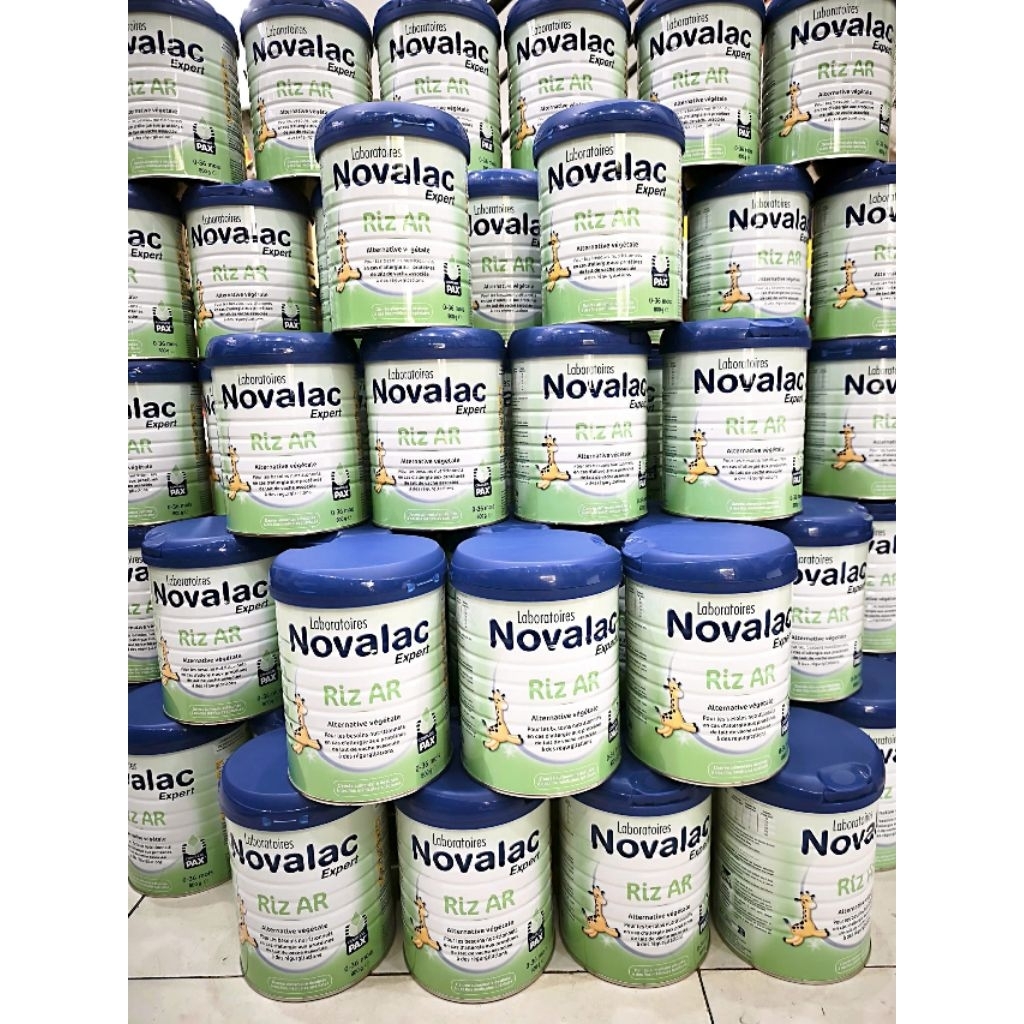 [DATE T10/27] Sữa Gạo Novalac Riz AR Chống Dị Ứng, Trào Ngược Không Lactose | Hộp 800g – Pháp