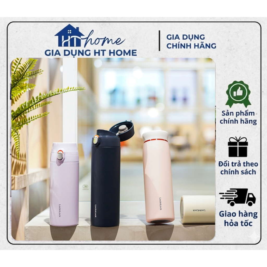 Bình giữ nhiệt LocknLock To 500ml LHC3257