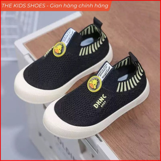 [Form nhỏ] Giày Slip On Trẻ Em BABY DUCK - Giày Lười Lưới Thoáng Khí Cho Bé Trai Bé Gái Siêu Nhẹ, Chống Trơn Trượt