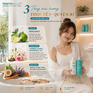 [Chính hãng] Dầu xả phục hồi, cấp ẩm, mềm mượt tức thì PANTIOSALON NOURISHING SHAMPOO - 800ml/chai
