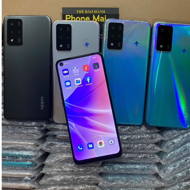 Điện thoại Oppo A93s 5G Ram 8GB/256Gb Giá rẻ - Pin 5000 mAh