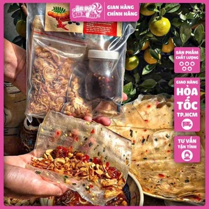 Set Bánh Tráng Me Cay Siêu Ngon - Ăn vặt Su Xoắn