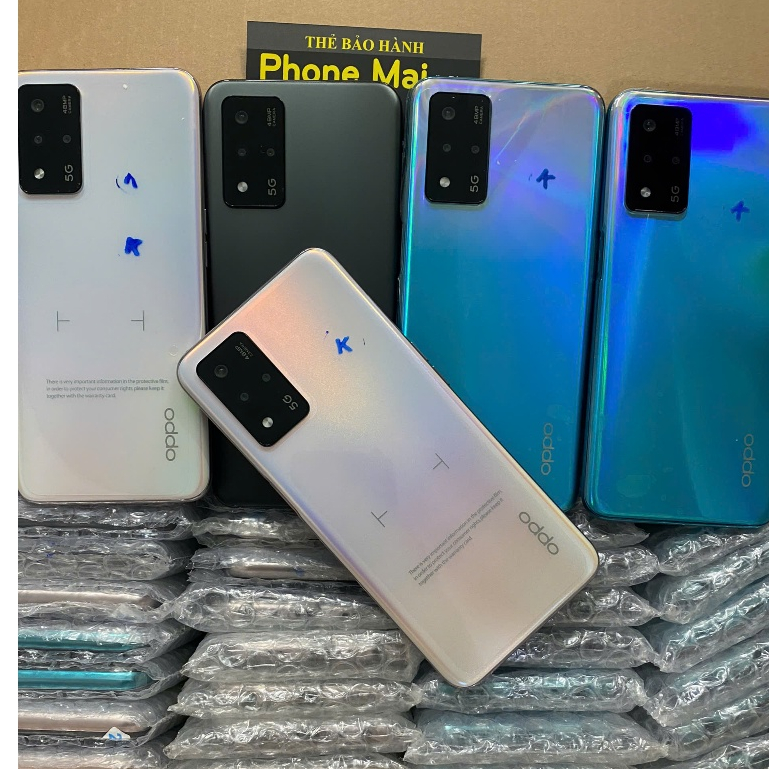 Điện thoại Oppo A93s 5G Ram 8GB/256Gb Giá rẻ - Pin 5000 mAh