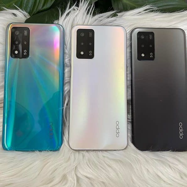 Điện thoại Oppo A93s 5G Ram 8GB/256Gb Giá rẻ - Pin 5000 mAh