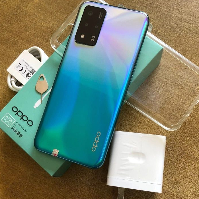Điện thoại Oppo A93s 5G Ram 8GB/256Gb Giá rẻ - Pin 5000 mAh