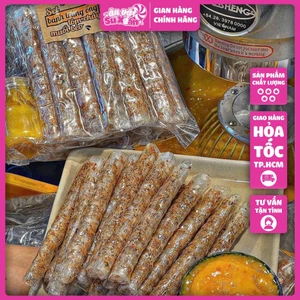 Set Bánh Tráng Ống Tôm Muối Béo Siêu Ngon - Ăn vặt Su Xoắn