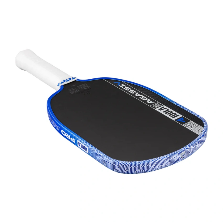 Vợt Pickleball Joola Agassi Pro V Andre Agassi Royal Blue bản 16mm