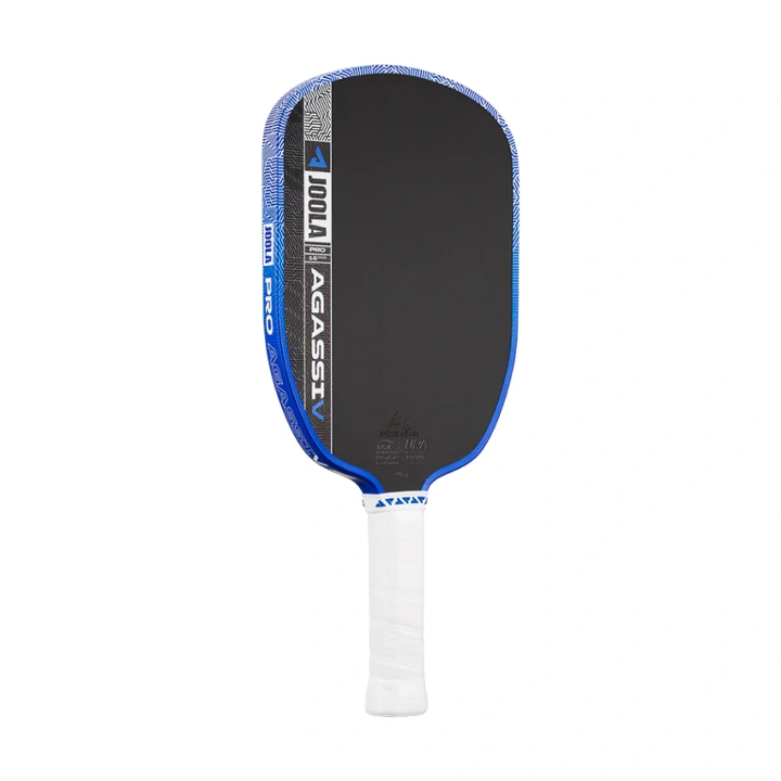 Vợt Pickleball Joola Agassi Pro V Andre Agassi Royal Blue bản 16mm