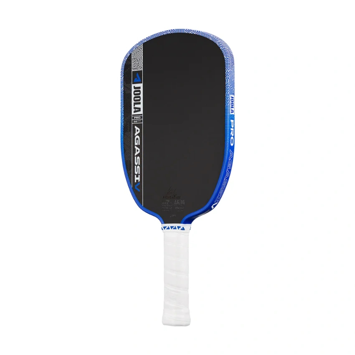Vợt Pickleball Joola Agassi Pro V Andre Agassi Royal Blue bản 16mm
