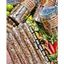 Bánh Tráng Ống Tôm Cháy Tỏi hũ 200gr - Ăn vặt Su Xoắn
