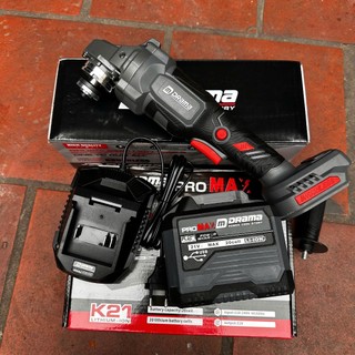COMBO Máy Mài Pin Drama 5122B ghép pin 20cell có cổng usb Động Cơ Không Chổi Than Sử Dụng Chân Pin Phổ Thông 4Cm