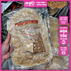 Bánh Tráng Muối Ớt Hiểm Cay túi 300gr - Ăn vặt Su Xoắn