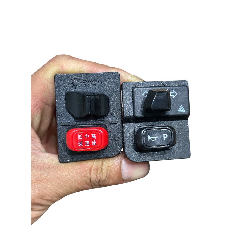Công tắc 2in1 mod cho ex150 2015-2018,nozza,grander 2016,Acruzo,Si Fi