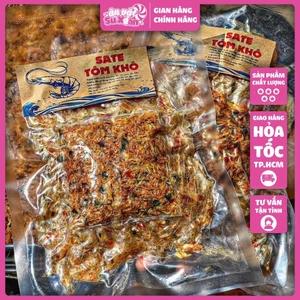 Báng Tráng Dẻo Hành Ớt Sate Tôm Khô túi 300gr - Ăn vặt Su Xoắn