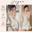 HT119 Váy ngủ sexy cánh tiên phối ren hoạ tiết kèm ĐỆM LÓT,đồ ngủ lụa xoè nhẹ tôn dáng HT119