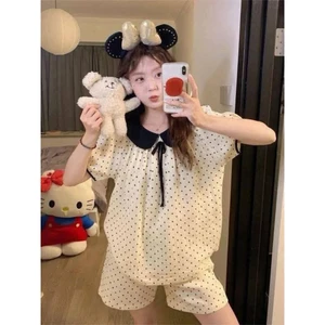 Bộ đũi chấm bi siêu xinh ( hàng qc)!