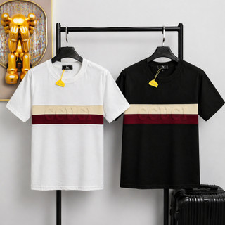Áo Thun Nam Cổ Tròn Họa Tiết CCUCI Dập Nổi - Phối Màu Cực Chất, Chất Cotton Co Giãn 4 Chiều