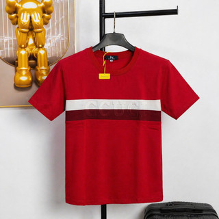Áo Thun Nam Cổ Tròn Họa Tiết CCUCI Dập Nổi - Phối Màu Cực Chất, Chất Cotton Co Giãn 4 Chiều
