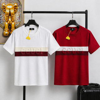 Áo Thun Nam Cổ Tròn Họa Tiết CCUCI Dập Nổi - Phối Màu Cực Chất, Chất Cotton Co Giãn 4 Chiều