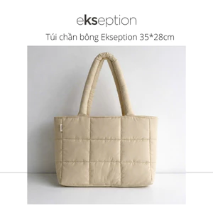 Túi Chần Bông Ekseption Chất Liệu Vải Dù 30x28cm
