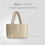Túi Chần Bông Ekseption Chất Liệu Vải Dù 30x28cm