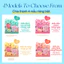 Miếng Dán Kích Mí MLEN DIARY - Tàng Hình, Phù Hợp Mọi Dáng Mắt, Không Lộ Cả Khi Không Makeup