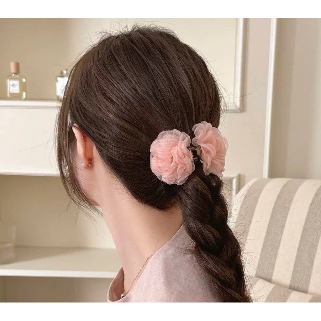 ZuchenbyKao Kẹp cua hoa hồng
