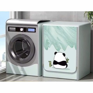 Bọc Trùm Máy Giặt Cửa Ngang Chống Nước - Che Mát , Chống Bụi Bẩn Dành Cho Máy 6 Đến 10kg