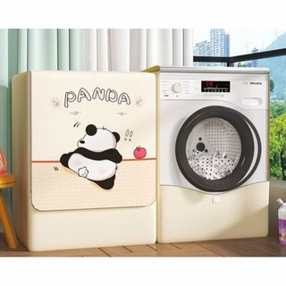 Bọc Trùm Máy Giặt Cửa Ngang Chống Nước - Che Mát , Chống Bụi Bẩn Dành Cho Máy 6 Đến 10kg