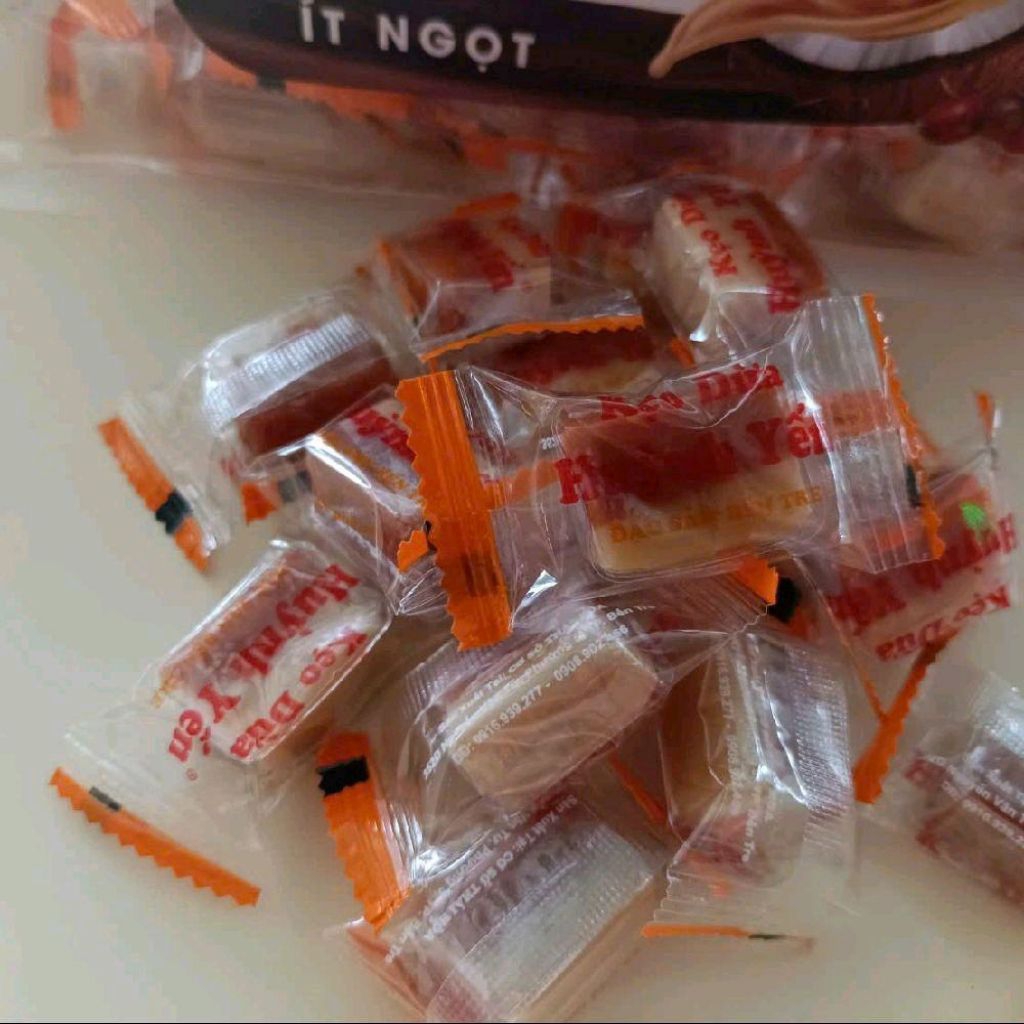 Kẹo dừa cafe muối Huỳnh Yến ( 500g ) -- Bến Tre