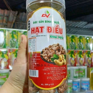 Hạt điều rang muối Đinh Võ 500g +- 5 -- đặc sản Bình Phước