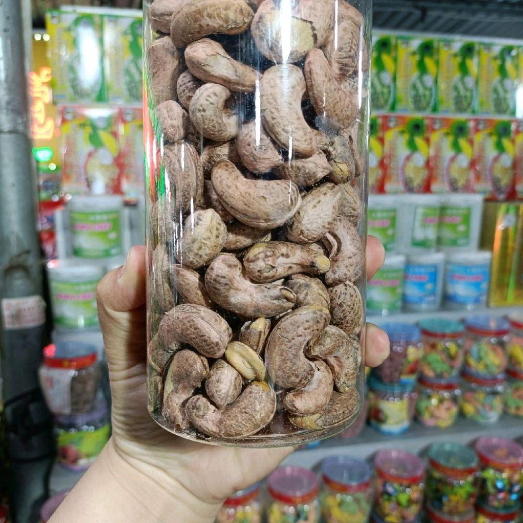 Hạt điều rang muối Đinh Võ  500g +- 5 -- đặc sản Bình Phước