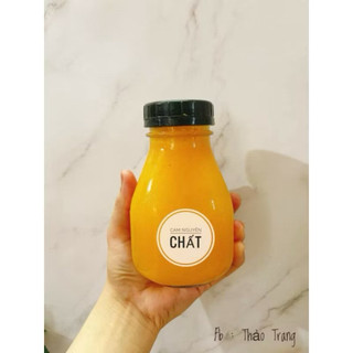 Chai thủy tinh vuông cao miệng rộng nắp nhựa 250ml, 350ml,500ml / đựng nước ép, sữa hạt,detox ,sữa chua,kombucha