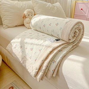 Chăn hè cotton dệt 2026