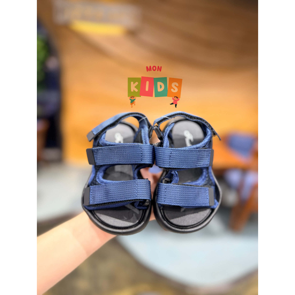 Dép Sandal Quai Hậu , Giày Sandal Hè Cho Bé Trai Chất Cao Su Mềm Êm Chân Chống Trơn Trượt - Đi Học ,Đi Du Lịch Thoải Mái