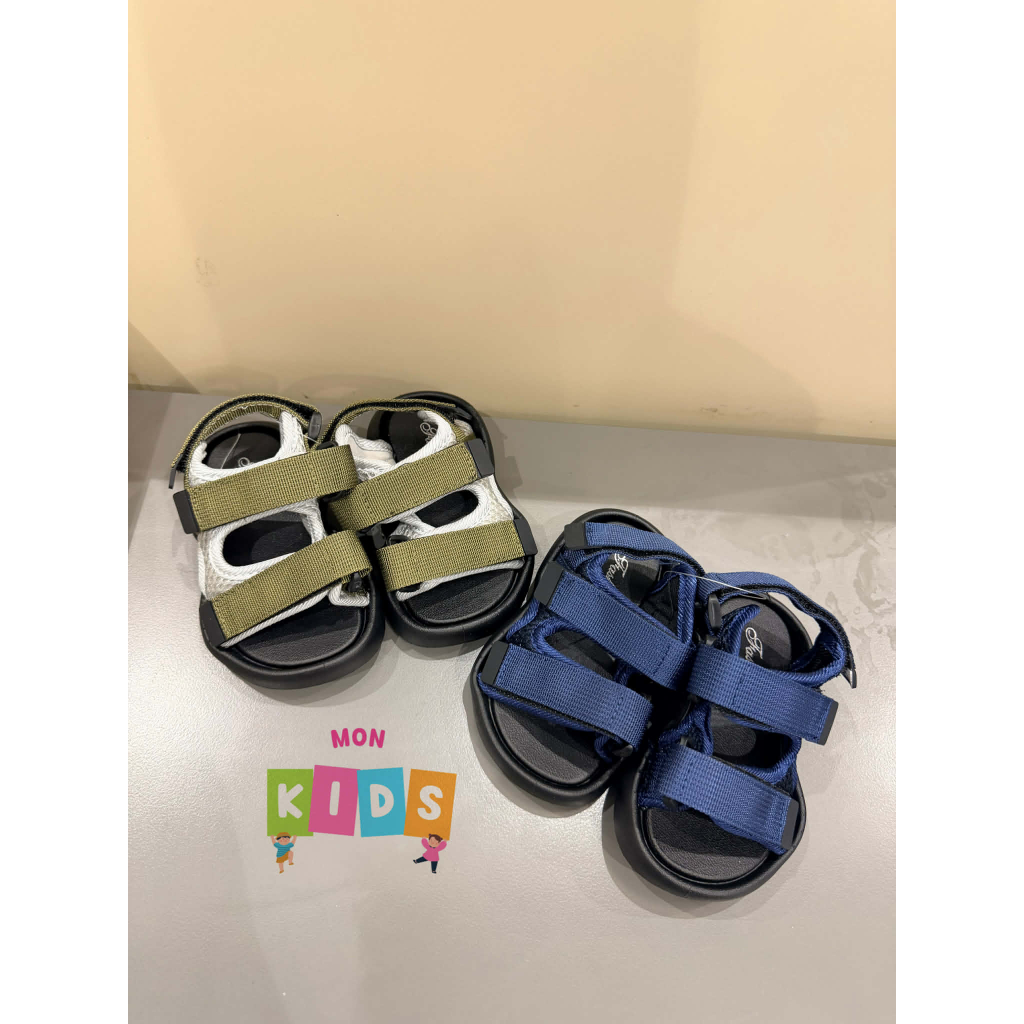 Dép Sandal Quai Hậu , Giày Sandal Hè Cho Bé Trai Chất Cao Su Mềm Êm Chân Chống Trơn Trượt - Đi Học ,Đi Du Lịch Thoải Mái