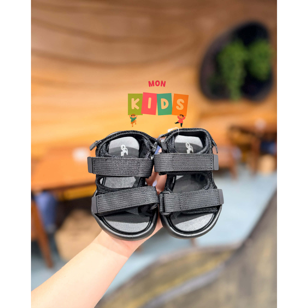 Dép Sandal Quai Hậu , Giày Sandal Hè Cho Bé Trai Chất Cao Su Mềm Êm Chân Chống Trơn Trượt - Đi Học ,Đi Du Lịch Thoải Mái