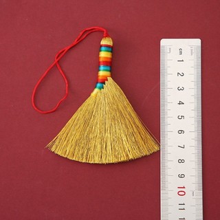 QUÉT VẬN XUI PHONG THỦY MAY MẮN, CHỔI DECOR , MÓC KHOÁ CHỔI, MÓC TREO TÚI XÁCH